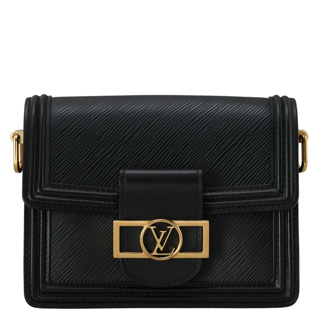 LOUIS VUITTON(USED)루이비통 M55964 에삐 미니 도핀 블랙